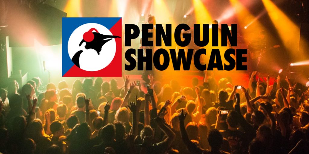 Onze bands op Penguin Showcases